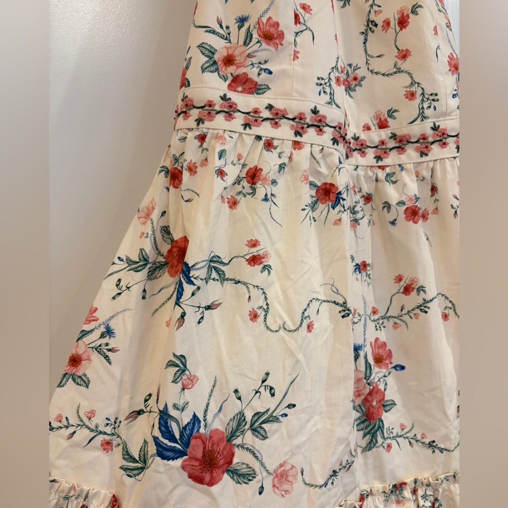 Agua by Agua Bendita Consuelo Mosqueta Floral Midi-Dress - Picture 5 of 7